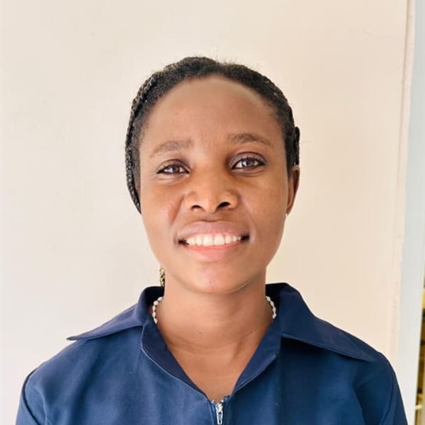Ms Innocentia Makaya, Cleaner at Excellia Private Hospital
