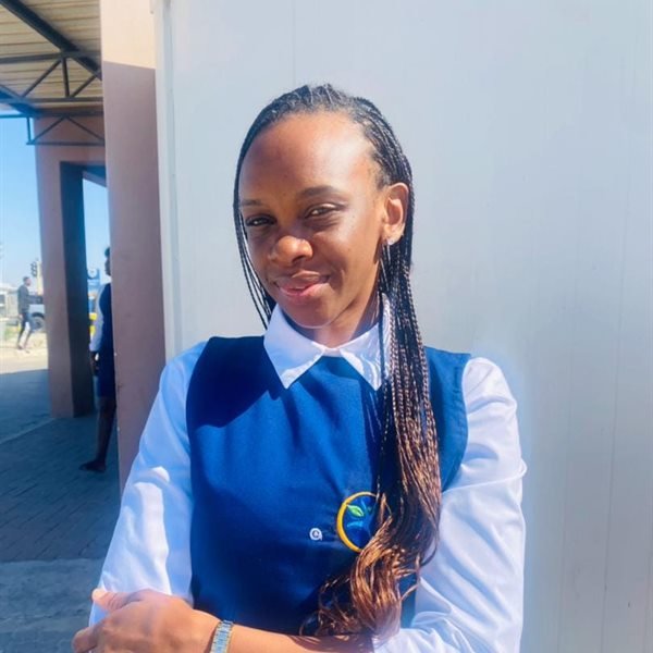 Ms Justina Hamutenya, Receptionist, Supervisor & Administrator at Excellia Private Hospital