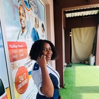 Sr Justina Johannes, Enrolled Nurse at Excellia Private Hospital