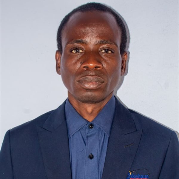 Mr Kamwi Micheal, Supervisor of Security at Excellia Private Hospital