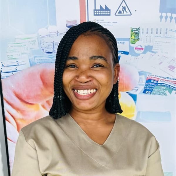 Ms Letty Kahimbi, Dental Assistant at Excellia Private Hospital