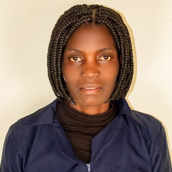 Ms Manga Lubanda, Hygiene Team Supervisor at Excellia Private Hospital
