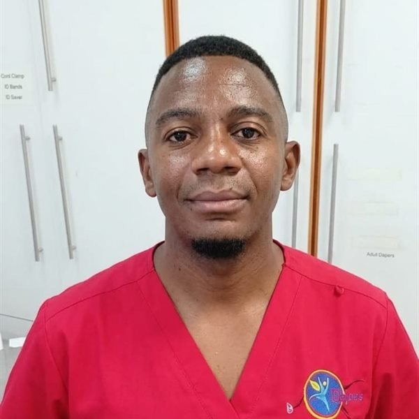 Mr Marcus Kudumo, Registered Nurse at Excellia Private Hospital