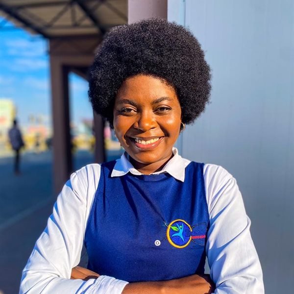 Ms Saraphina Mayumbelo, Billing Clerk & Case Manager at Excellia Private Hospital