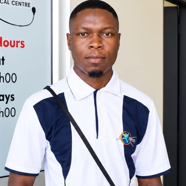 Mr Simasiku Mbeha, Registered Nurse at Excellia Private Hospital