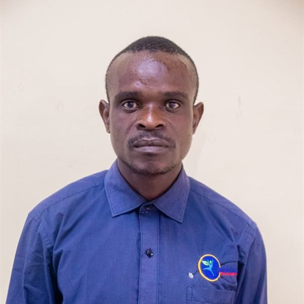 Mr Sinvula, Security Officer at Excellia Private Hospital