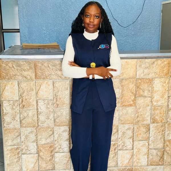 Ms Stacey Kashembe, Billing Clerk & Receptionist at Excellia Private Hospital
