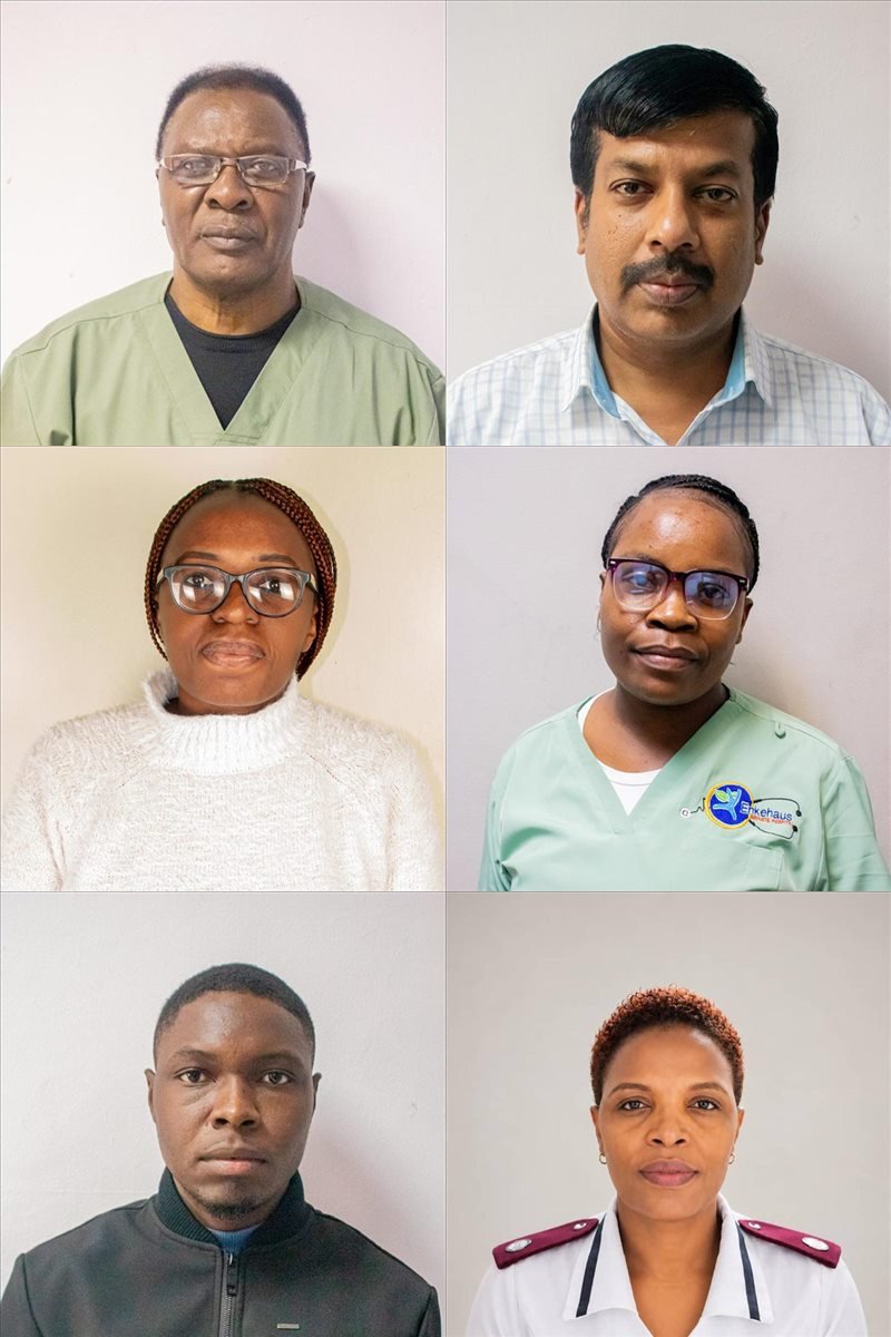 Excellia's clinicians, including the Medical Director, the dentist, the pharmacist and nursing staff