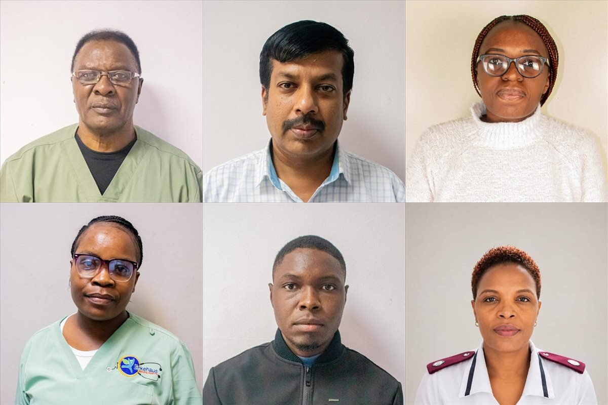 Excellia's clinicians, including the Medical Director, the dentist, the pharmacist and nursing staff